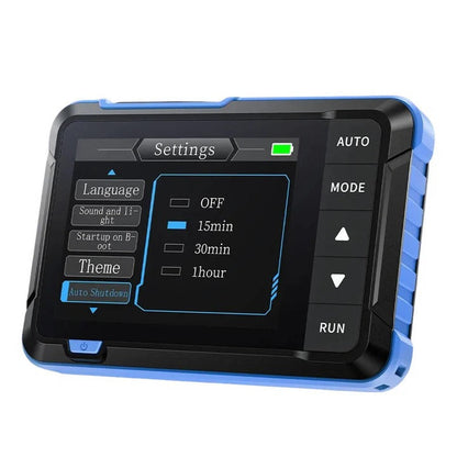 Compact Digital Oscilloscope with Integrated Signal Generator
