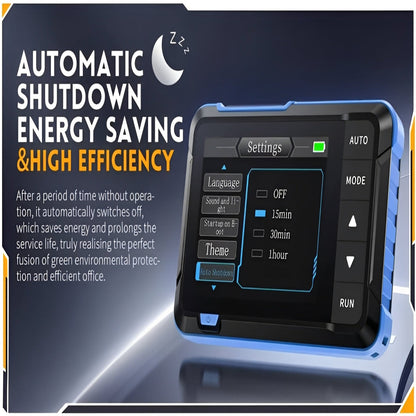 Compact Digital Oscilloscope with Integrated Signal Generator