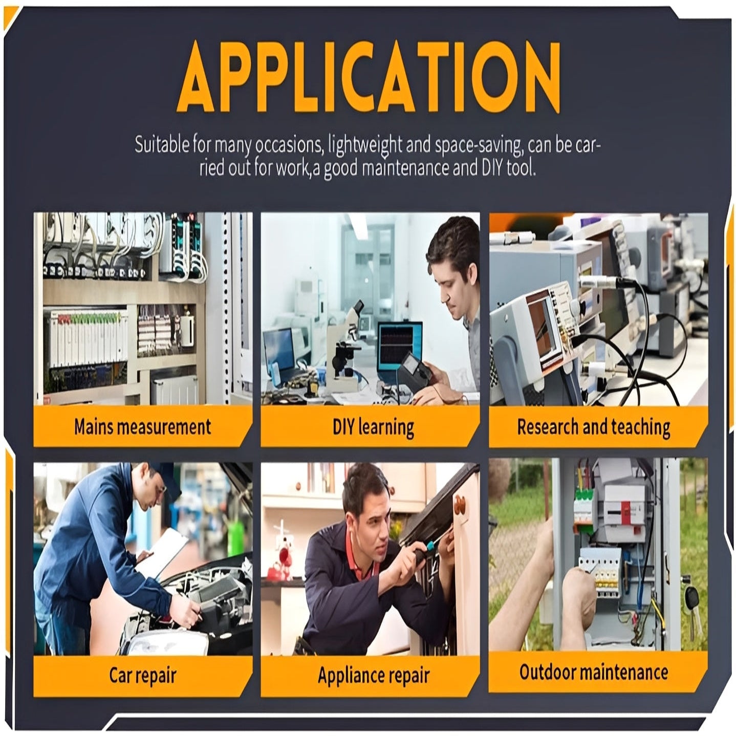 Compact Digital Oscilloscope with Integrated Signal Generator