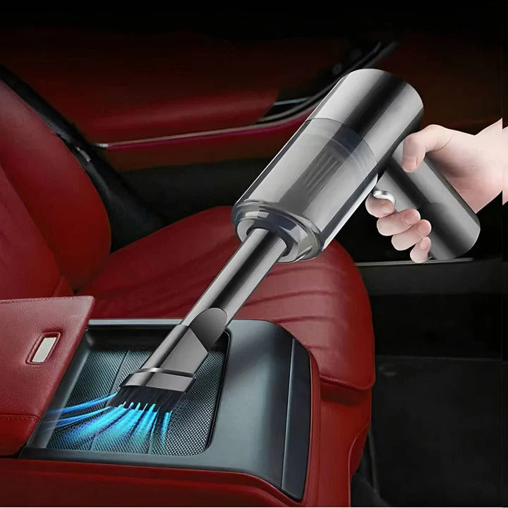 Portable Cordless Vacuum for Effortless Car Cleaning
