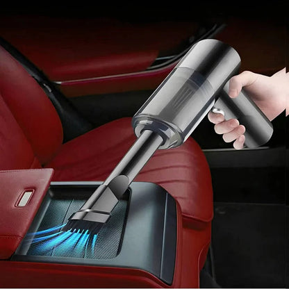 Portable Cordless Vacuum for Effortless Car Cleaning