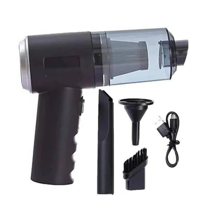 Portable Cordless Vacuum for Effortless Car Cleaning