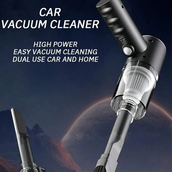 Portable Cordless Vacuum for Effortless Car Cleaning