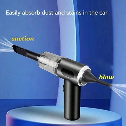 Portable Cordless Vacuum for Effortless Car Cleaning