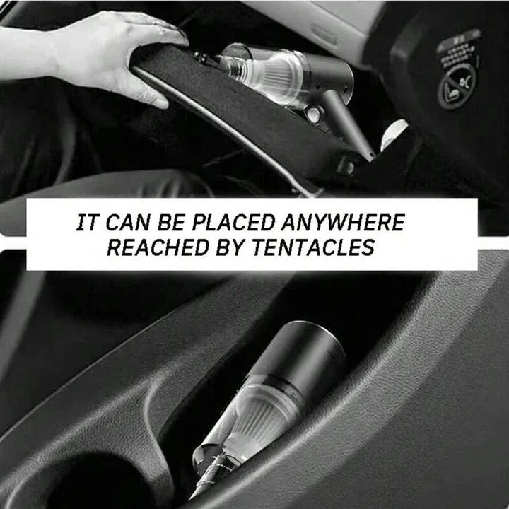 Portable Cordless Vacuum for Effortless Car Cleaning