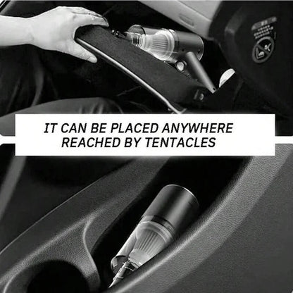 Portable Cordless Vacuum for Effortless Car Cleaning