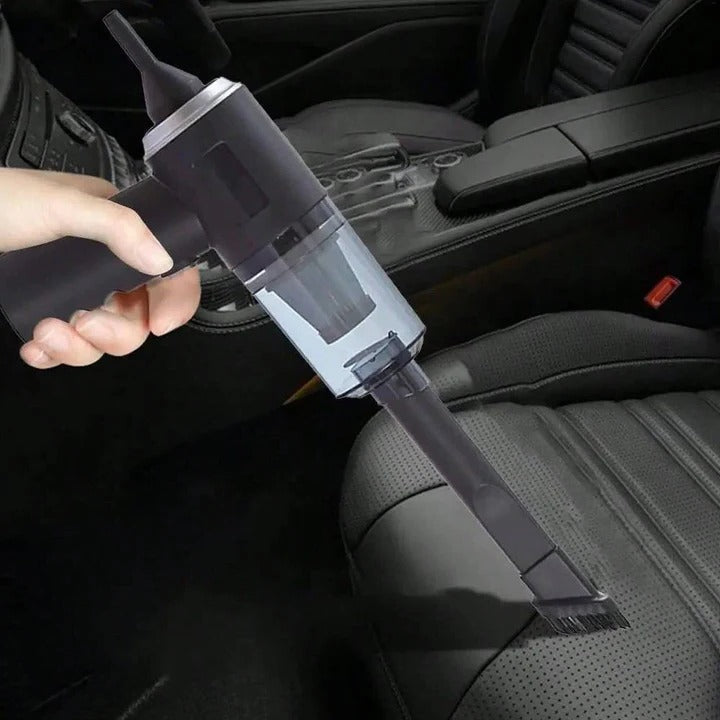 Portable Cordless Vacuum for Effortless Car Cleaning