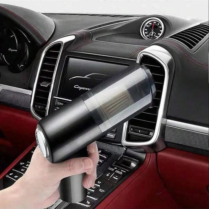 Portable Cordless Vacuum for Effortless Car Cleaning