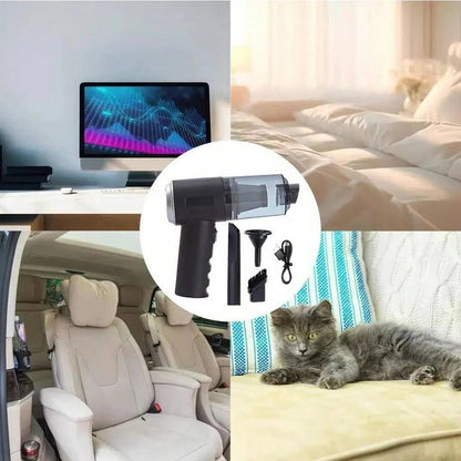 Portable Cordless Vacuum for Effortless Car Cleaning