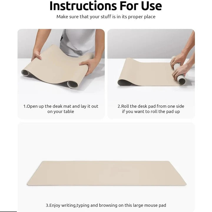 Premium Desk Mat for Stylish Protection and Functionality