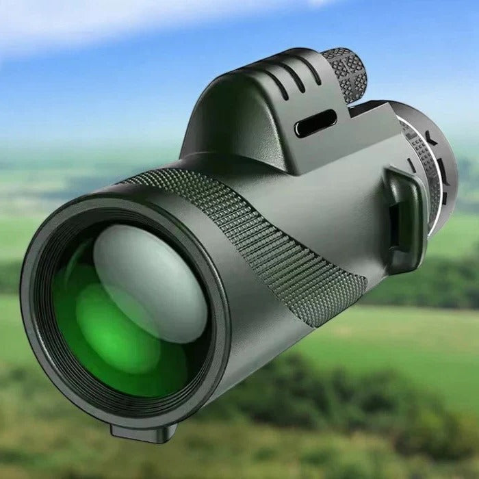 Lightweight Handheld Monocular for Stunning Outdoor Views