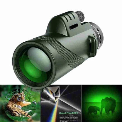 Lightweight Handheld Monocular for Stunning Outdoor Views
