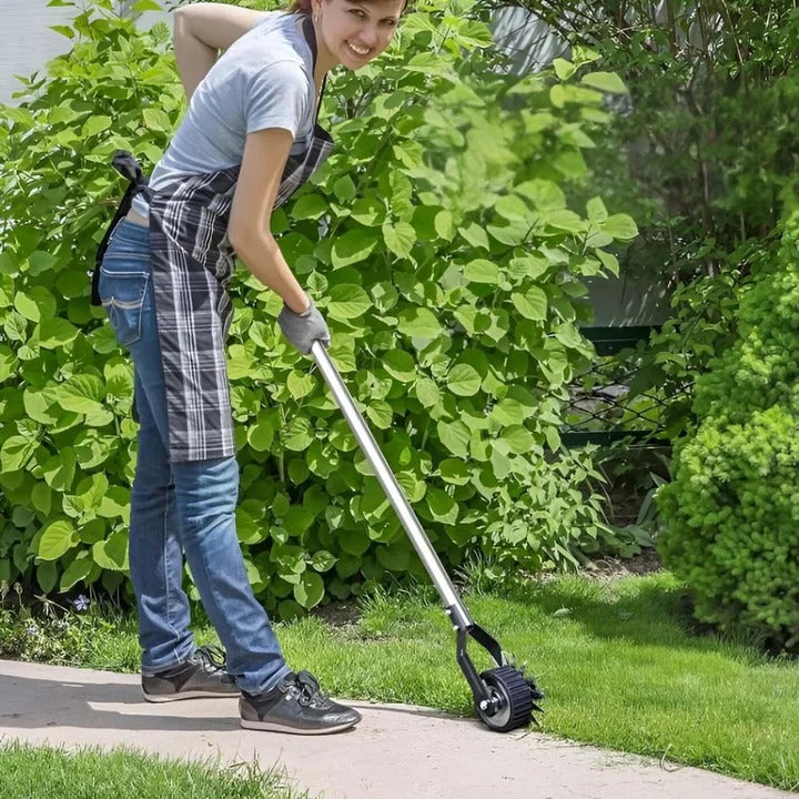 Adjustable Garden Edge Trimmer for Perfect Borders