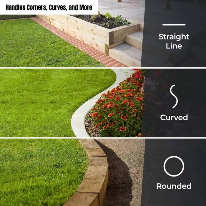 Adjustable Garden Edge Trimmer for Perfect Borders