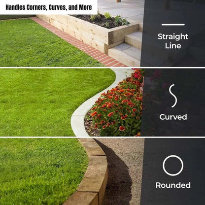 Adjustable Garden Edge Trimmer for Perfect Borders