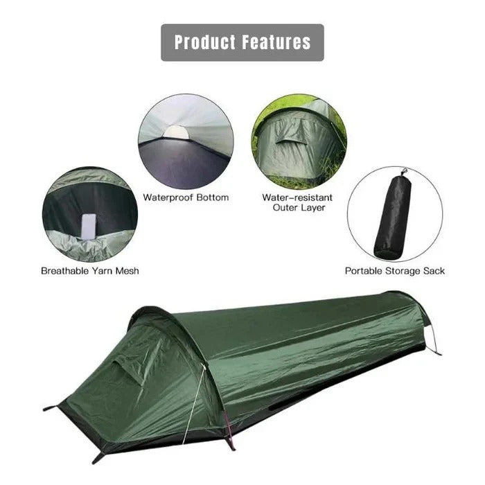 Compact Solo Hiking Tent for Ultimate Convenience