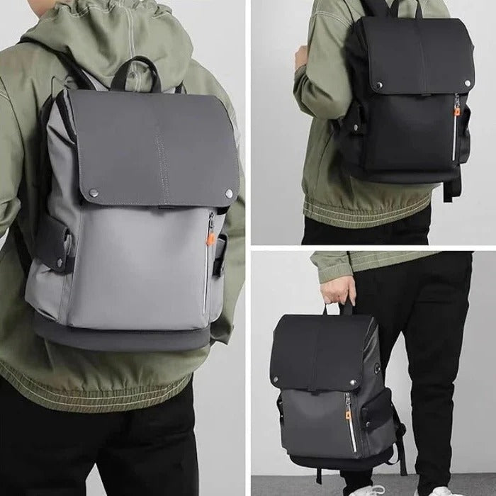 Smart Travel Backpack with USB Charging and Laptop Sleeve