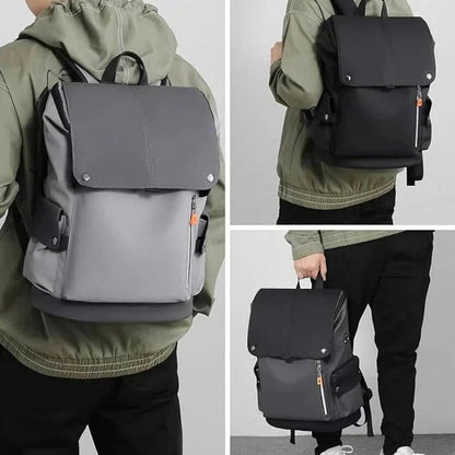 Smart Travel Backpack with USB Charging and Laptop Sleeve
