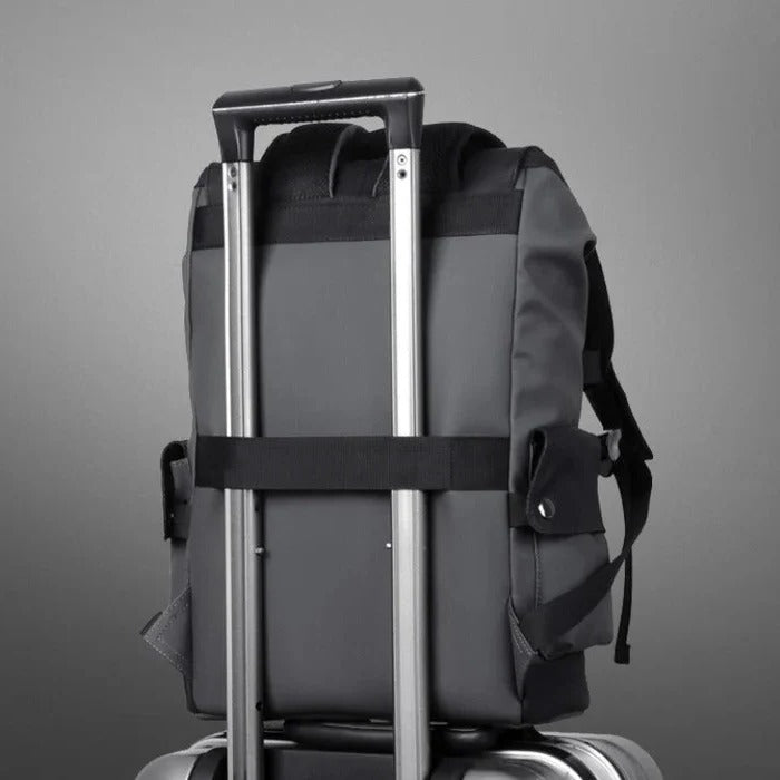 Smart Travel Backpack with USB Charging and Laptop Sleeve