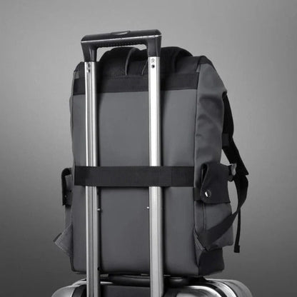 Smart Travel Backpack with USB Charging and Laptop Sleeve