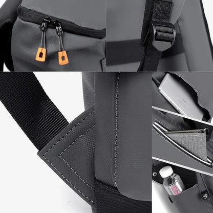 Smart Travel Backpack with USB Charging and Laptop Sleeve