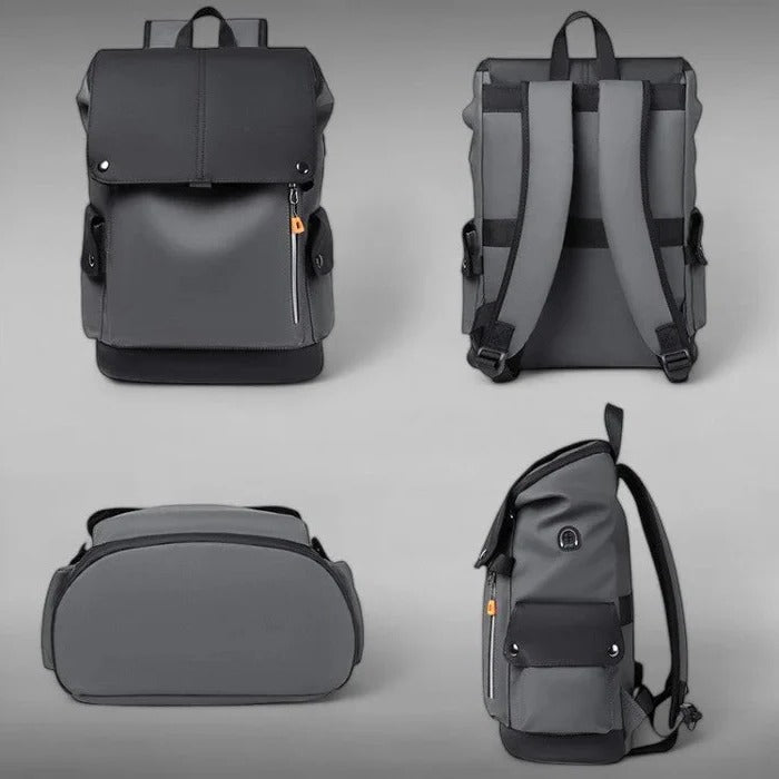 Smart Travel Backpack with USB Charging and Laptop Sleeve