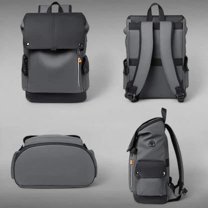 Smart Travel Backpack with USB Charging and Laptop Sleeve
