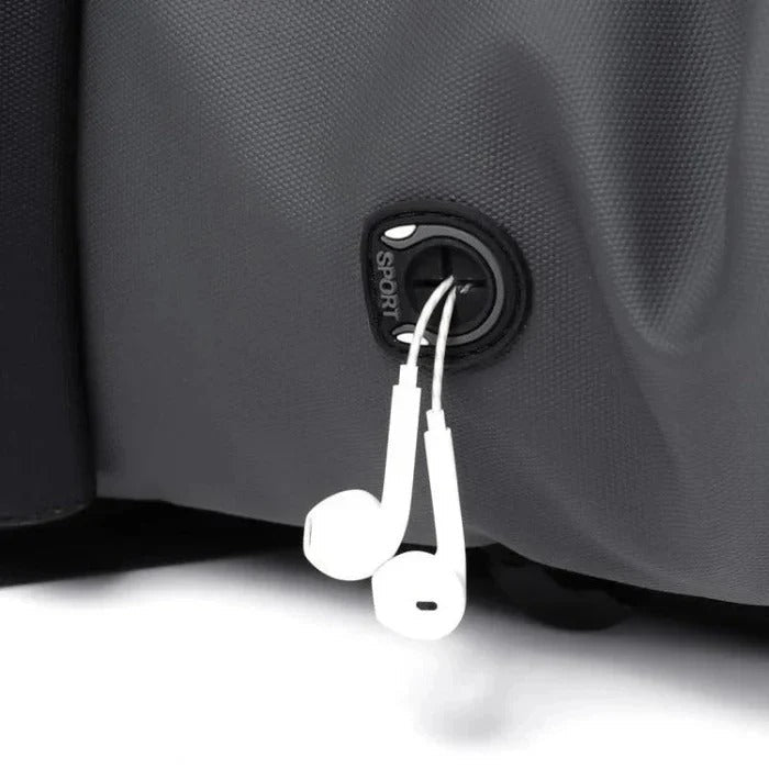 Smart Travel Backpack with USB Charging and Laptop Sleeve