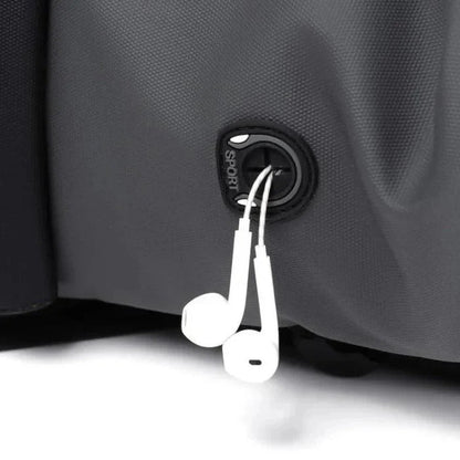Smart Travel Backpack with USB Charging and Laptop Sleeve