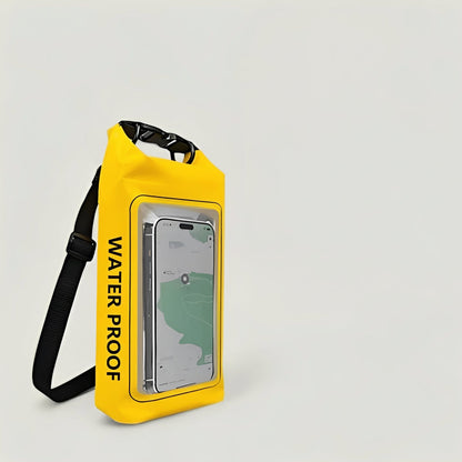 Ultimate Waterproof Phone Pouch for Aquatic Adventures