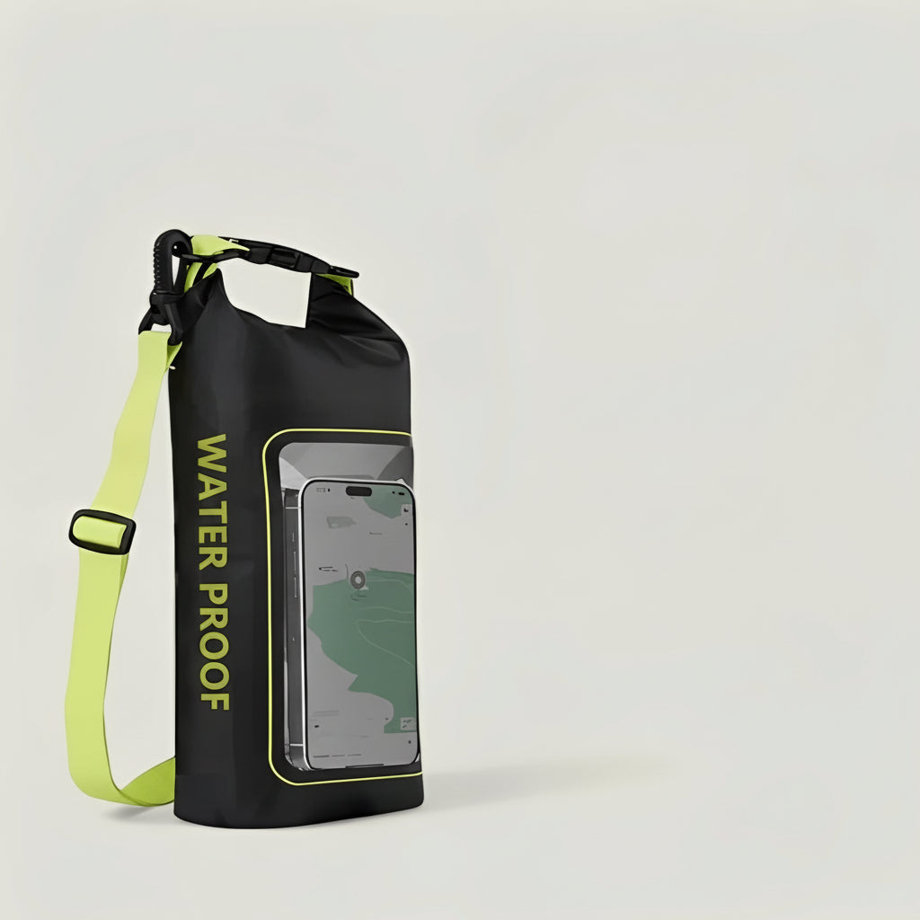 Ultimate Waterproof Phone Pouch for Aquatic Adventures