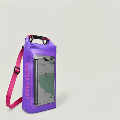 Ultimate Waterproof Phone Pouch for Aquatic Adventures
