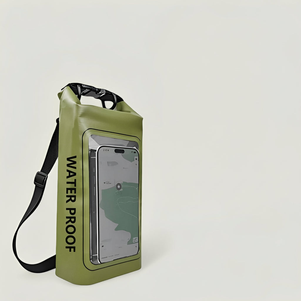 Ultimate Waterproof Phone Pouch for Aquatic Adventures