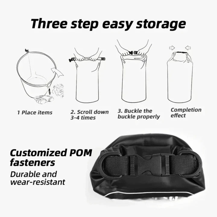 Ultimate Waterproof Phone Pouch for Aquatic Adventures