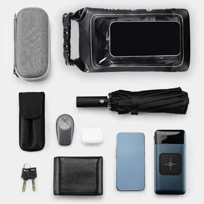 Ultimate Waterproof Phone Pouch for Aquatic Adventures
