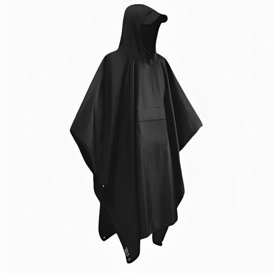 Compact Waterproof Poncho for Ultimate Rain Protection