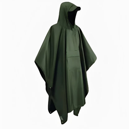 Compact Waterproof Poncho for Ultimate Rain Protection