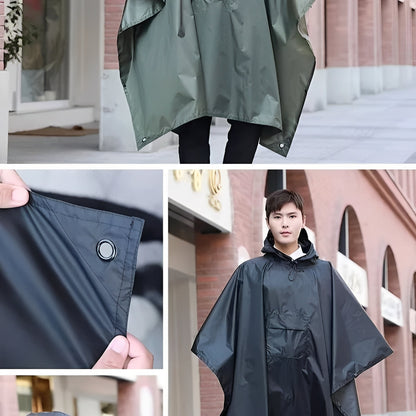 Compact Waterproof Poncho for Ultimate Rain Protection