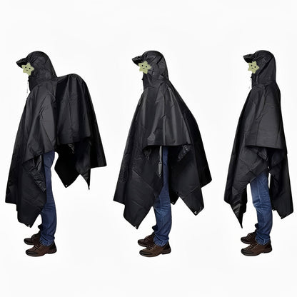 Compact Waterproof Poncho for Ultimate Rain Protection