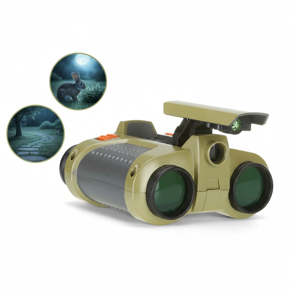 Adventure-Ready Binoculars for Kids with Night Vision
