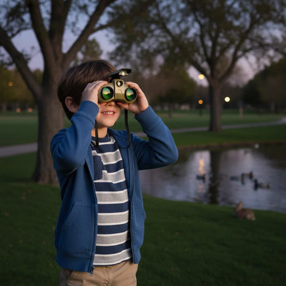 Adventure-Ready Binoculars for Kids with Night Vision