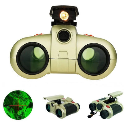 Adventure-Ready Binoculars for Kids with Night Vision
