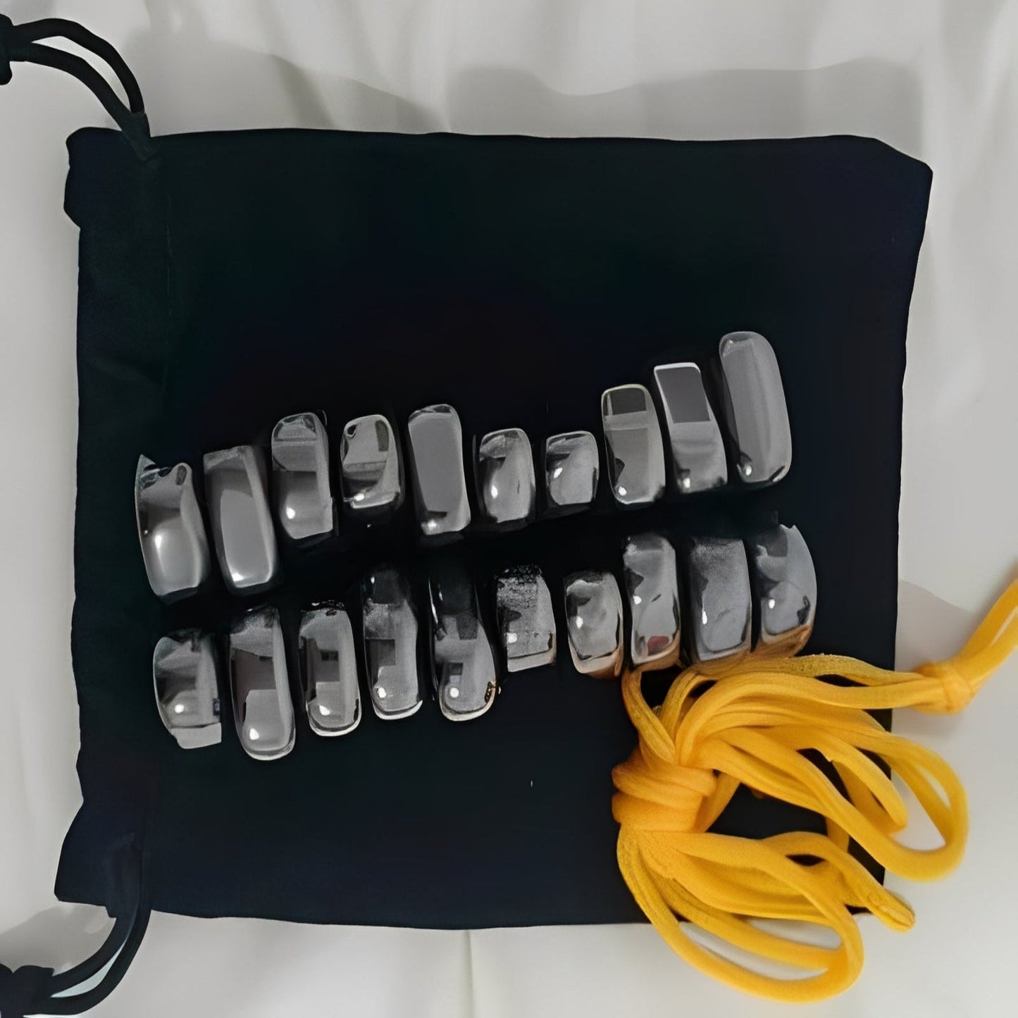 Portable Magnetic Chess Game with Foldable Board