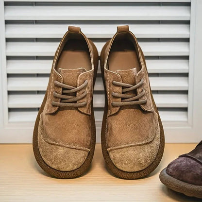 Comfortable Leather Shoes with Arch Support for All-Day Wear