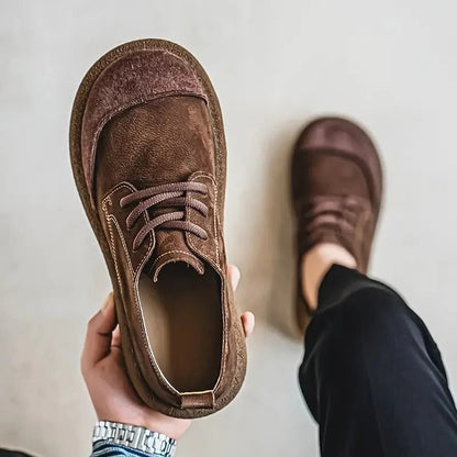 Comfortable Leather Shoes with Arch Support for All-Day Wear