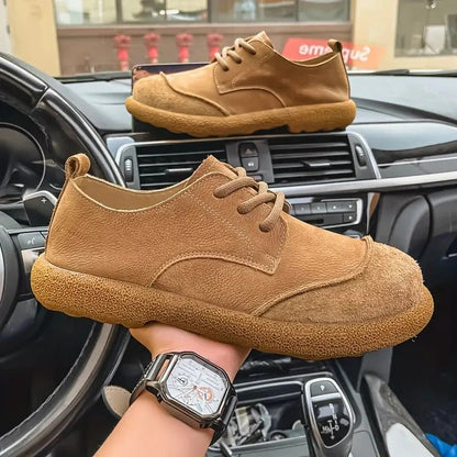 Comfortable Leather Shoes with Arch Support for All-Day Wear