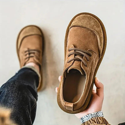 Comfortable Leather Shoes with Arch Support for All-Day Wear