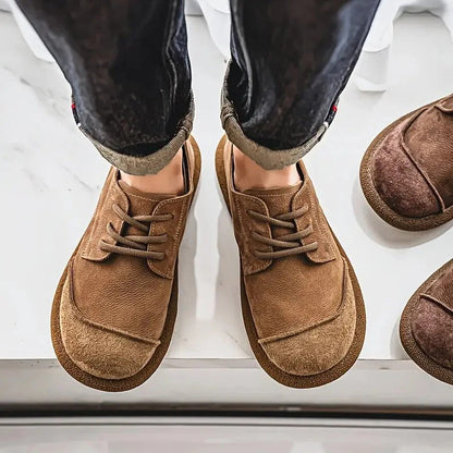 Comfortable Leather Shoes with Arch Support for All-Day Wear