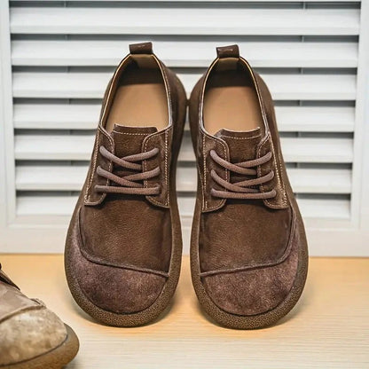 Comfortable Leather Shoes with Arch Support for All-Day Wear