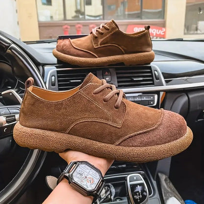 Comfortable Leather Shoes with Arch Support for All-Day Wear